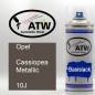 Preview: Opel, Cassiopea Metallic, 10J: 400ml Sprühdose, von ATW Autoteile West.